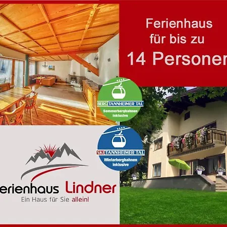 Holiday home Ferienhaus Lindner